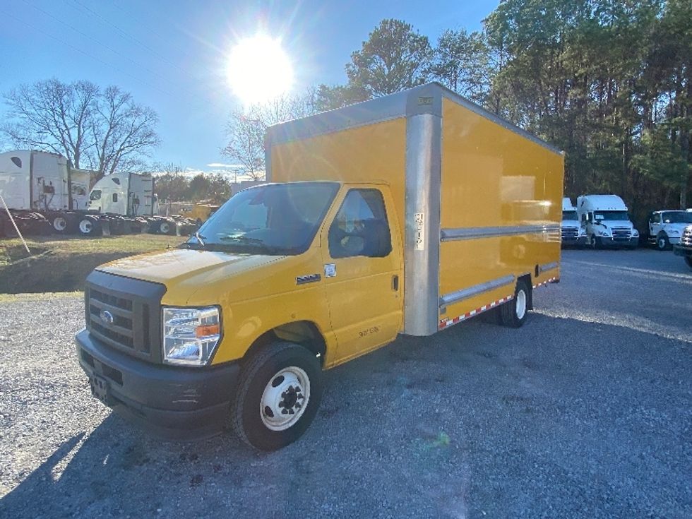 Light Duty Box Truck-Light and Medium Duty Trucks-Ford-2021-E350-Cleveland-TN-85,492\n\t\tmiles-$ 29,000 - Image 3