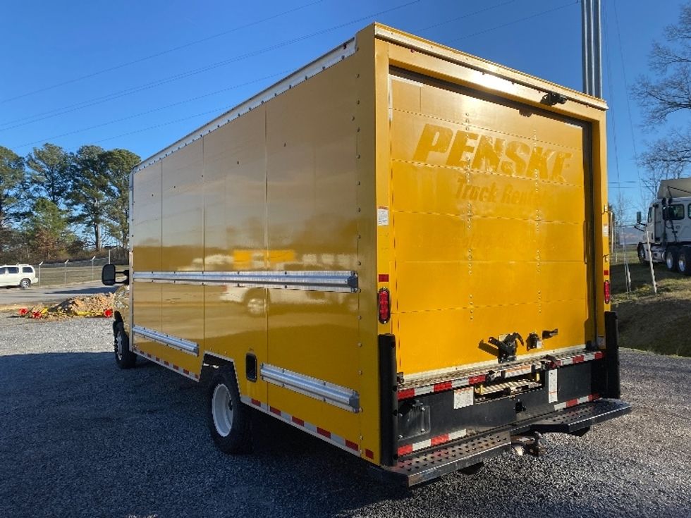 Light Duty Box Truck-Light and Medium Duty Trucks-Ford-2021-E350-Cleveland-TN-85,492\n\t\tmiles-$ 29,000 - Image 5