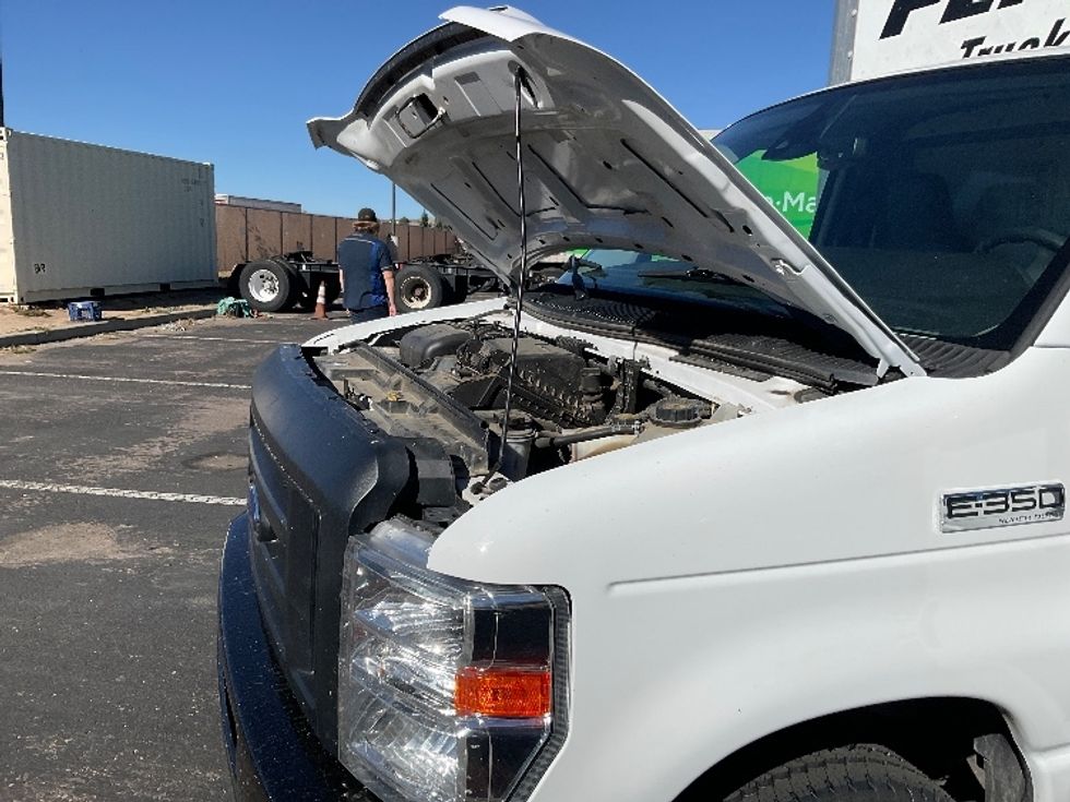 Light Duty Box Truck-Light and Medium Duty Trucks-Ford-2021-E350-Colorado Springs-CO-122,384\n\t\tmiles-$ 26,750 - Image 23