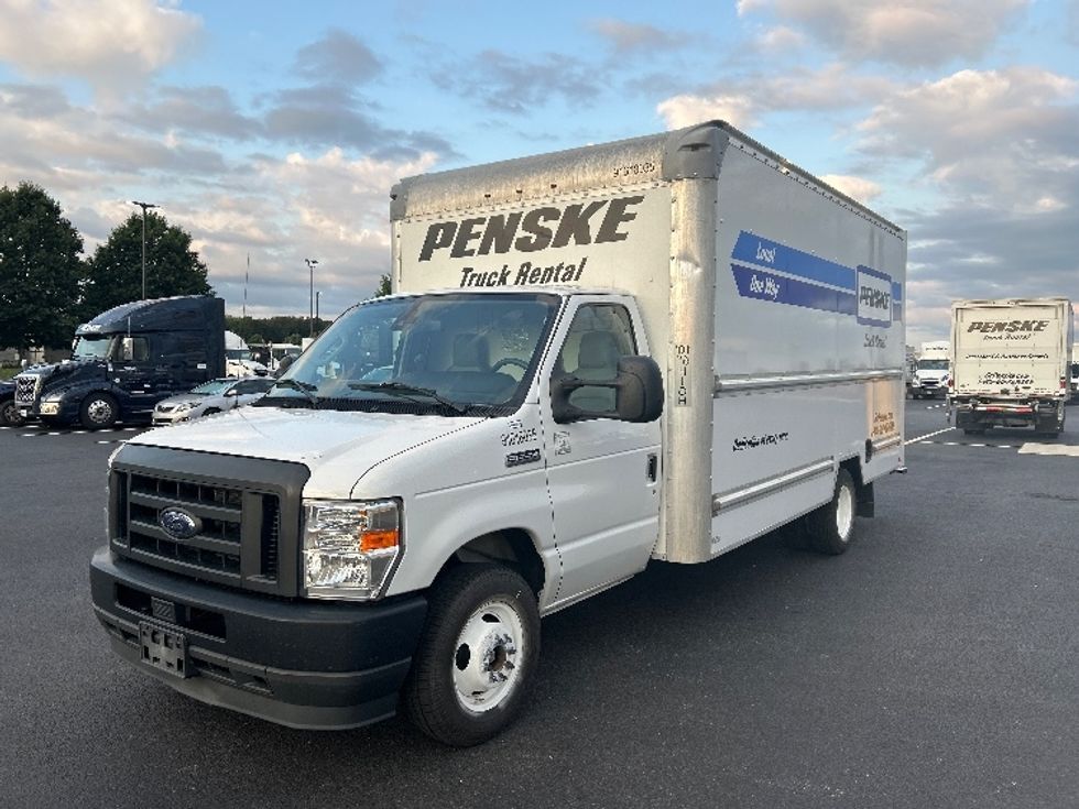 Light Duty Box Truck-Light and Medium Duty Trucks-Ford-2021-E350-Decatur-AL-99,154\n\t\tmiles-$ 29,750 - Image 3