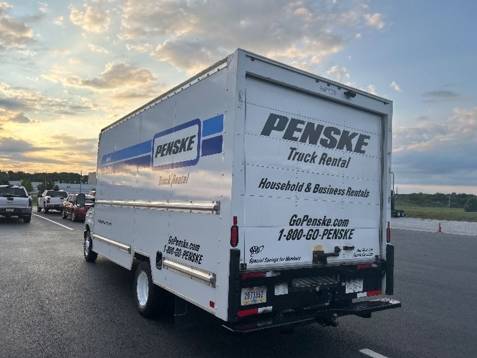 Light Duty Box Truck-Light and Medium Duty Trucks-Ford-2021-E350-Decatur-AL-99,154\n\t\tmiles-$ 29,750 - Image 6
