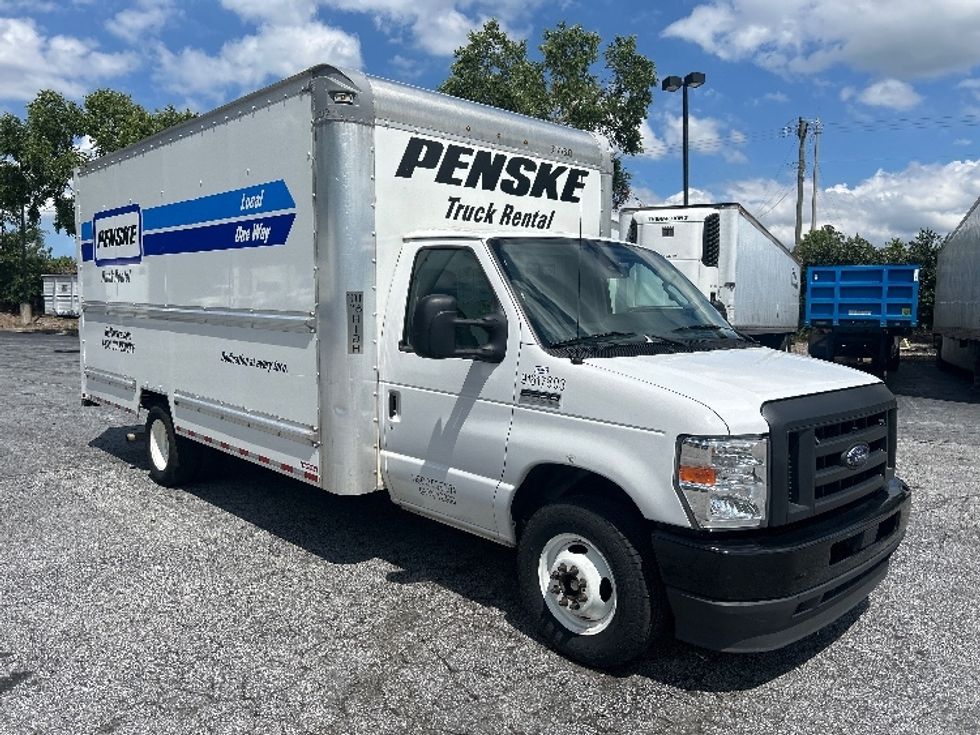 Light Duty Box Truck-Light and Medium Duty Trucks-Ford-2021-E350-Duluth-GA-139,038\n\t\tmiles-$ 24,250 - Image 1