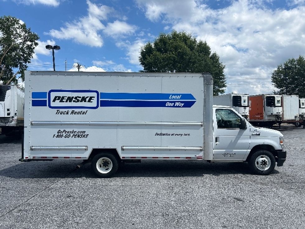 Light Duty Box Truck-Light and Medium Duty Trucks-Ford-2021-E350-Duluth-GA-139,038\n\t\tmiles-$ 24,250 - Image 15