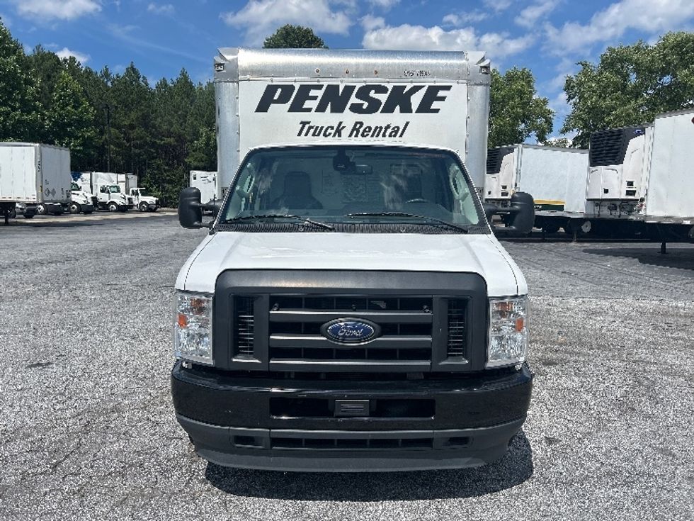 Light Duty Box Truck-Light and Medium Duty Trucks-Ford-2021-E350-Duluth-GA-139,038\n\t\tmiles-$ 24,250 - Image 2