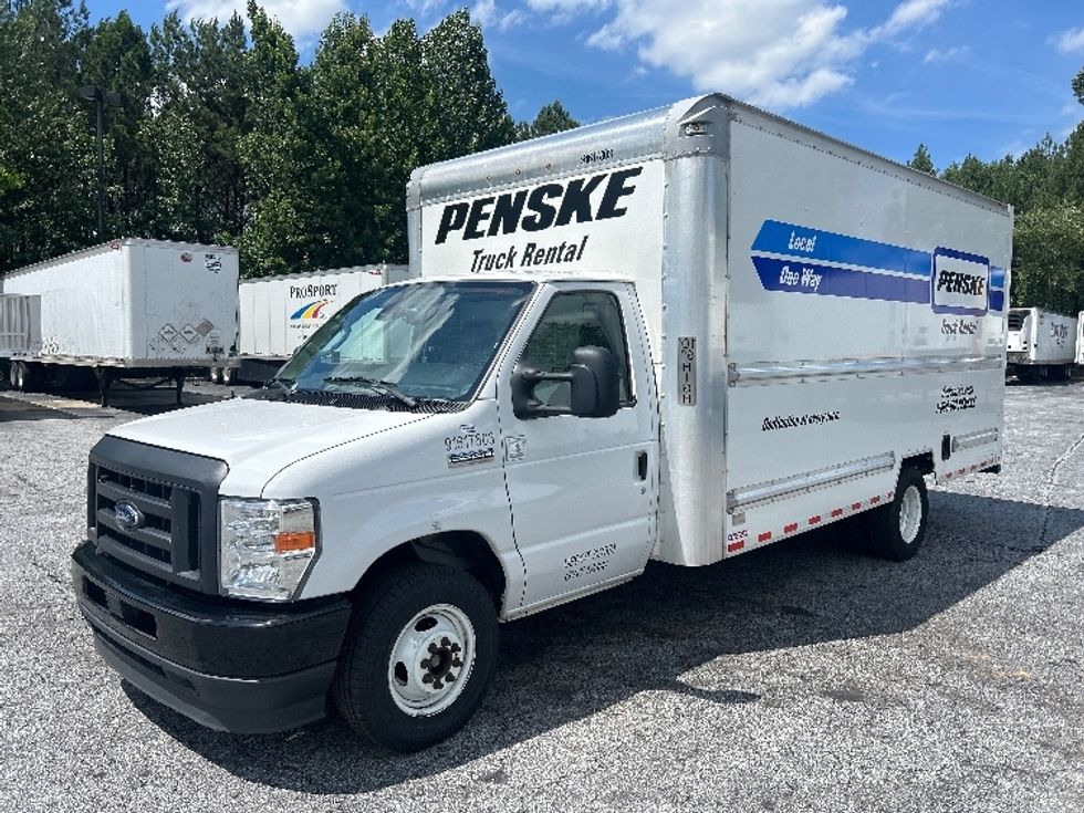 Light Duty Box Truck-Light and Medium Duty Trucks-Ford-2021-E350-Duluth-GA-139,038\n\t\tmiles-$ 24,250 - Image 3
