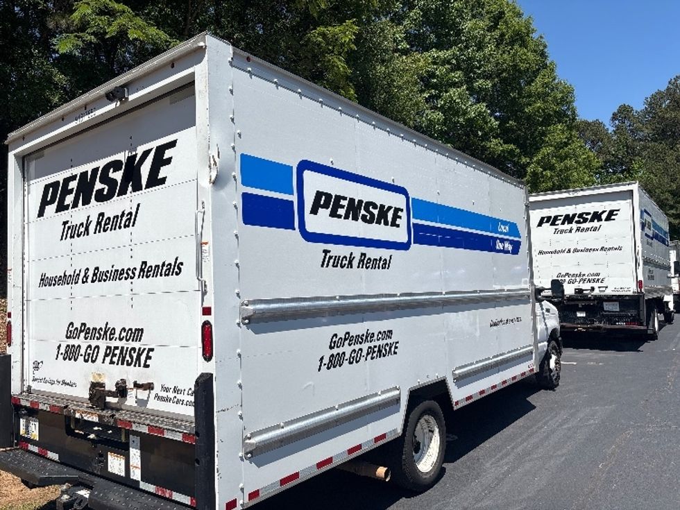 Light Duty Box Truck-Light and Medium Duty Trucks-Ford-2021-E350-Duluth-GA-80,431\n\t\tmiles-$ 32,000 - Image 12