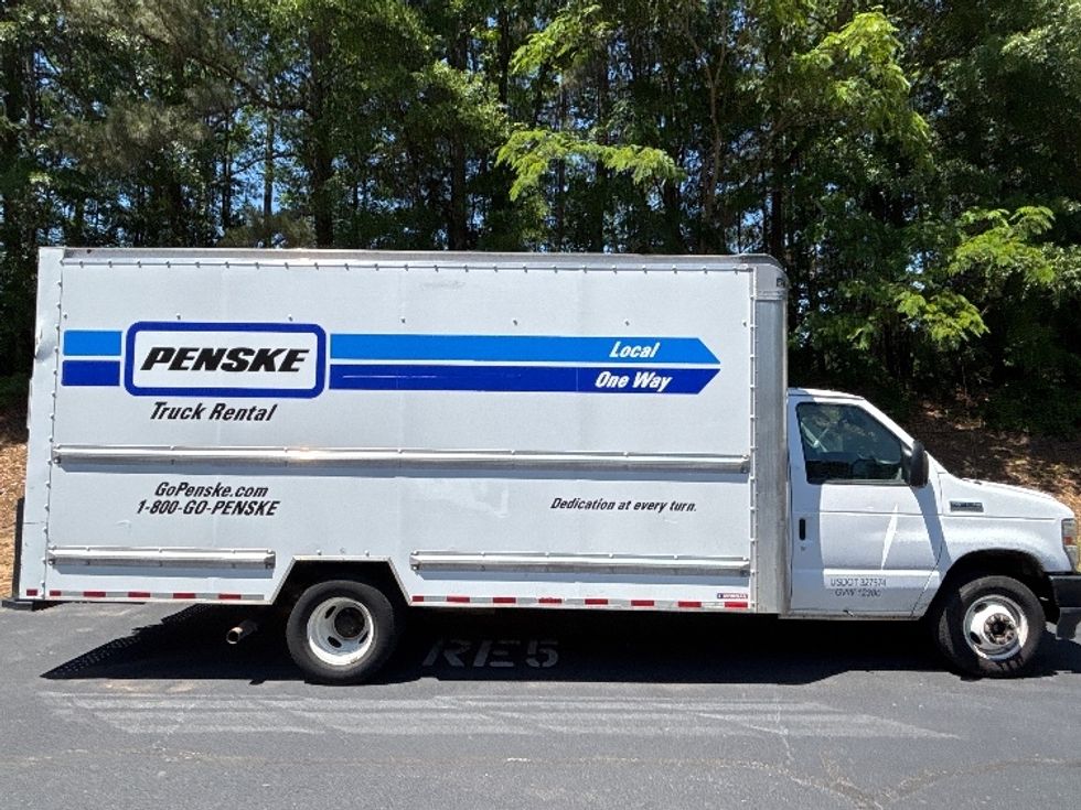 Light Duty Box Truck-Light and Medium Duty Trucks-Ford-2021-E350-Duluth-GA-80,431\n\t\tmiles-$ 32,000 - Image 14