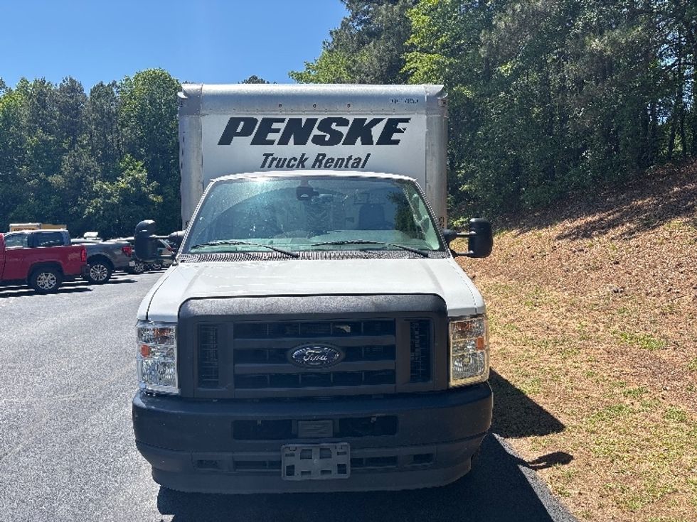 Light Duty Box Truck-Light and Medium Duty Trucks-Ford-2021-E350-Duluth-GA-80,431\n\t\tmiles-$ 32,000 - Image 2