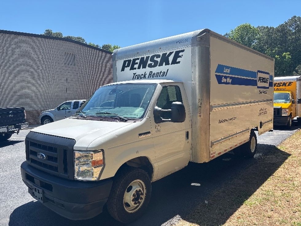 Light Duty Box Truck-Light and Medium Duty Trucks-Ford-2021-E350-Duluth-GA-80,431\n\t\tmiles-$ 32,000 - Image 3