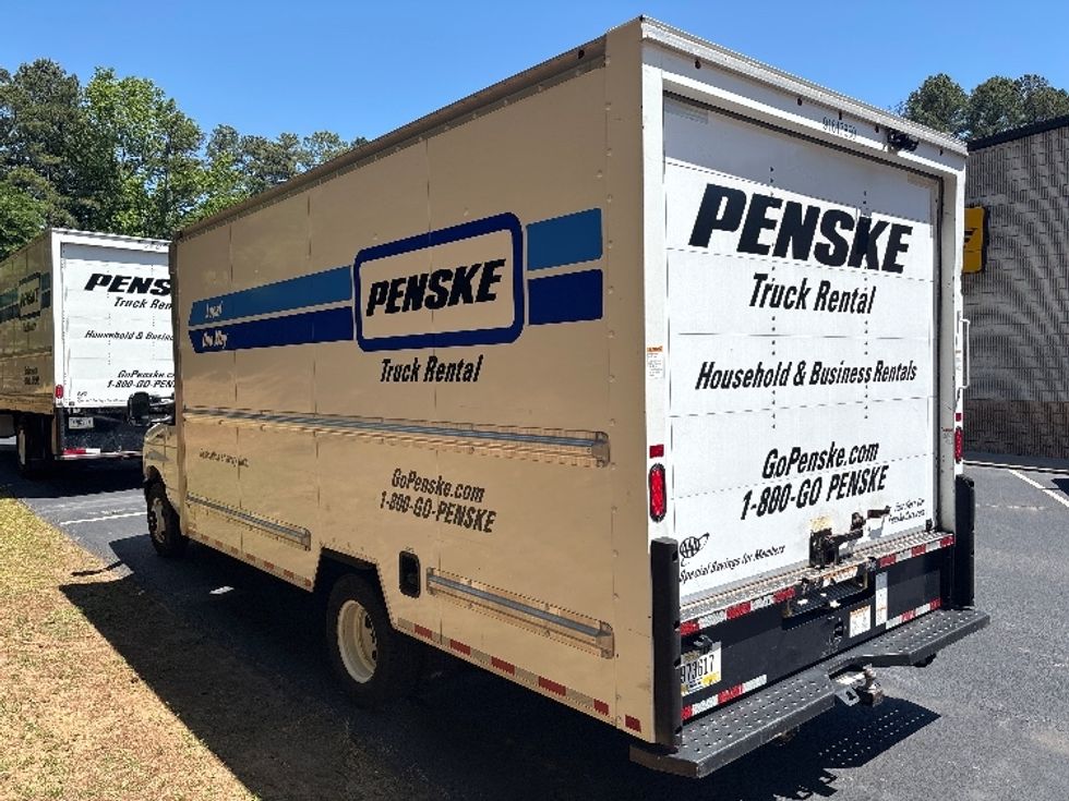 Light Duty Box Truck-Light and Medium Duty Trucks-Ford-2021-E350-Duluth-GA-80,431\n\t\tmiles-$ 32,000 - Image 6