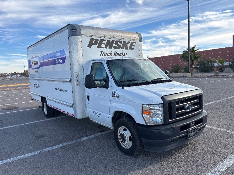 Light Duty Box Truck-Light and Medium Duty Trucks-Ford-2021-E350-El Paso-TX-101,434\n\t\tmiles-$ 29,750 - Image 1