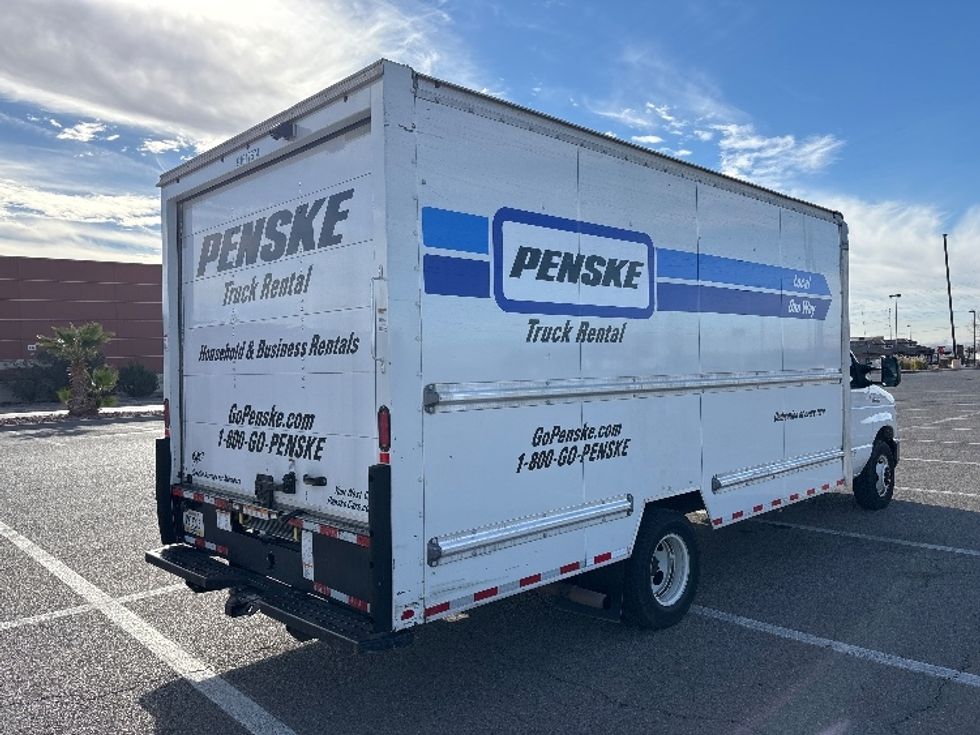 Light Duty Box Truck-Light and Medium Duty Trucks-Ford-2021-E350-El Paso-TX-101,434\n\t\tmiles-$ 29,750 - Image 12