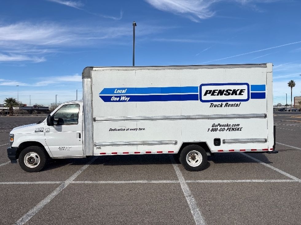 Light Duty Box Truck-Light and Medium Duty Trucks-Ford-2021-E350-El Paso-TX-101,434\n\t\tmiles-$ 29,750 - Image 4