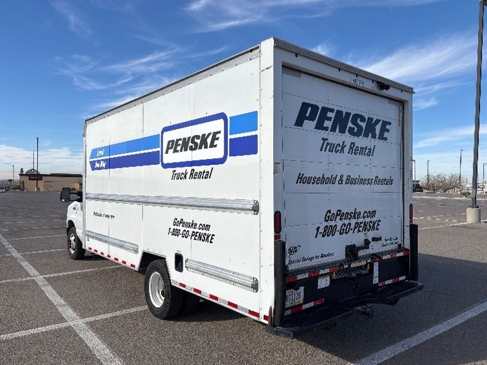 Light Duty Box Truck-Light and Medium Duty Trucks-Ford-2021-E350-El Paso-TX-101,434\n\t\tmiles-$ 29,750 - Image 6