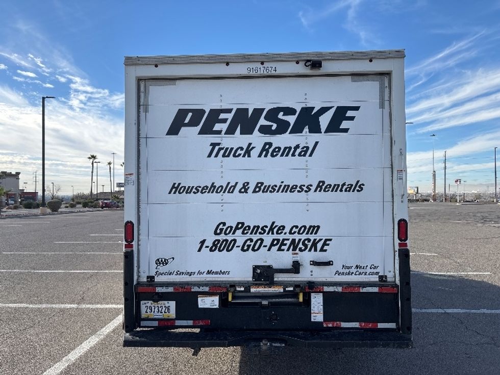 Light Duty Box Truck-Light and Medium Duty Trucks-Ford-2021-E350-El Paso-TX-101,434\n\t\tmiles-$ 29,750 - Image 7