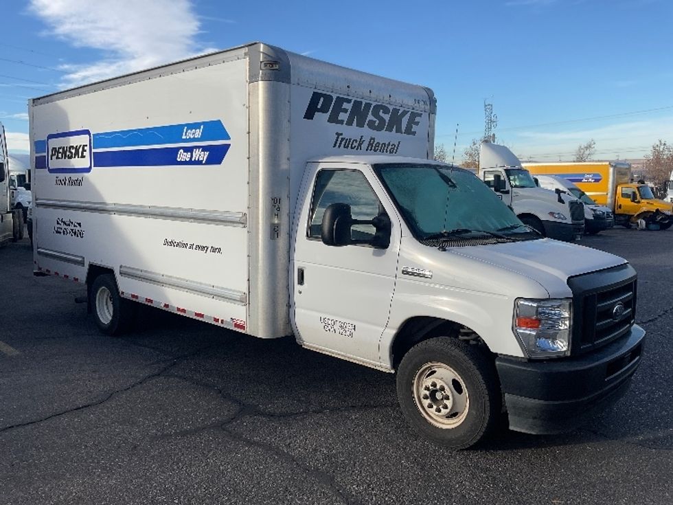 Light Duty Box Truck-Light and Medium Duty Trucks-Ford-2021-E350-El Paso-TX-96,052\n\t\tmiles-$ 30,500 - Image 1