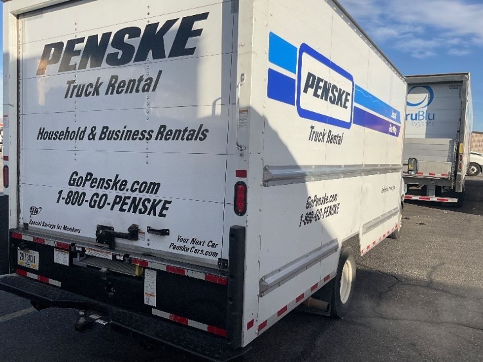 Light Duty Box Truck-Light and Medium Duty Trucks-Ford-2021-E350-El Paso-TX-96,052\n\t\tmiles-$ 30,500 - Image 13