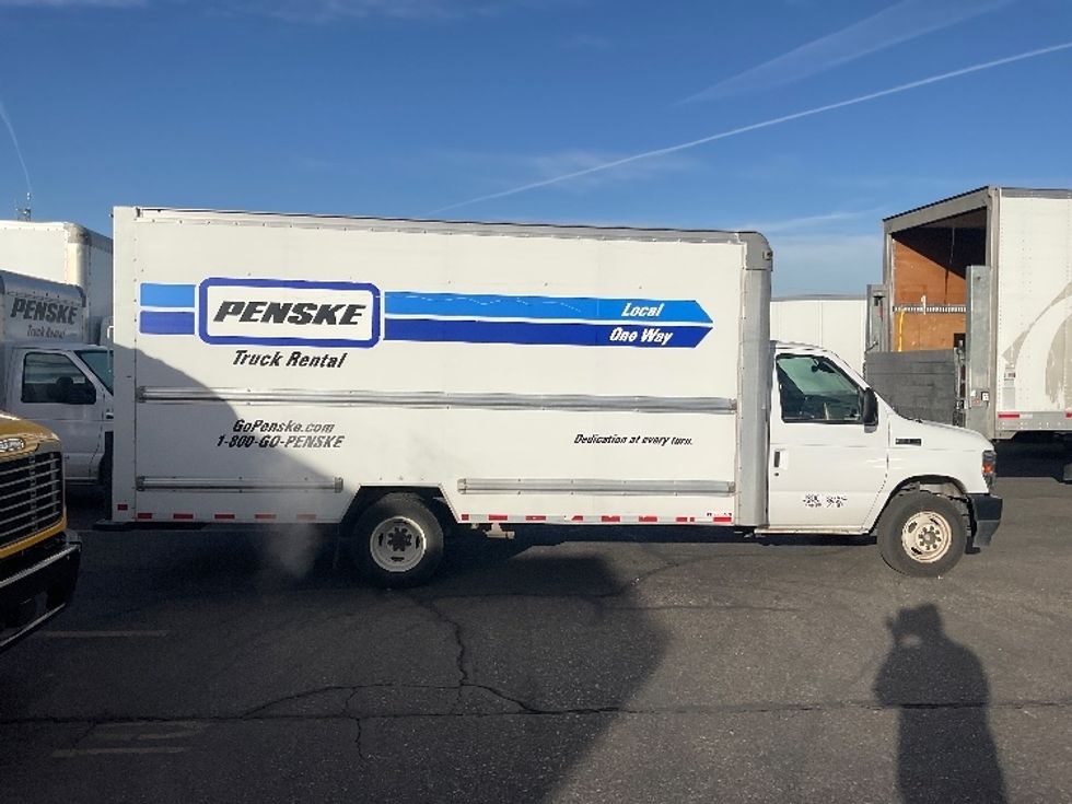 Light Duty Box Truck-Light and Medium Duty Trucks-Ford-2021-E350-El Paso-TX-96,052\n\t\tmiles-$ 30,500 - Image 15