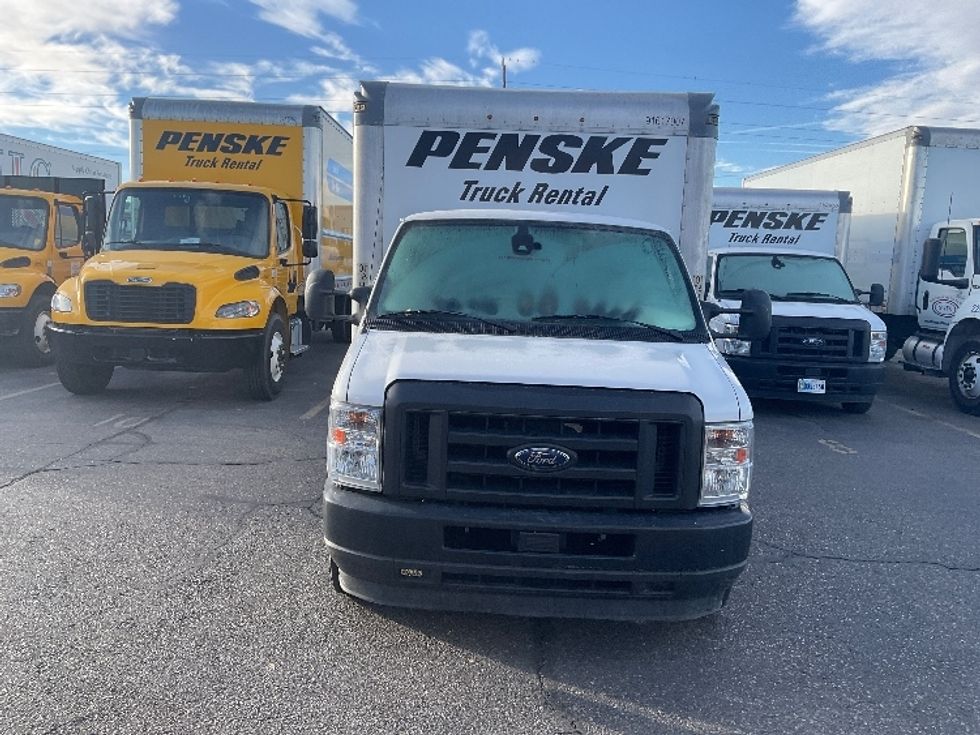 Light Duty Box Truck-Light and Medium Duty Trucks-Ford-2021-E350-El Paso-TX-96,052\n\t\tmiles-$ 30,500 - Image 2
