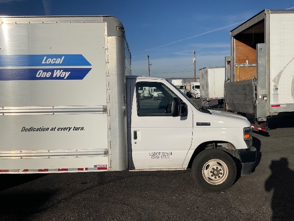 Light Duty Box Truck-Light and Medium Duty Trucks-Ford-2021-E350-El Paso-TX-96,052\n\t\tmiles-$ 30,500 - Image 26