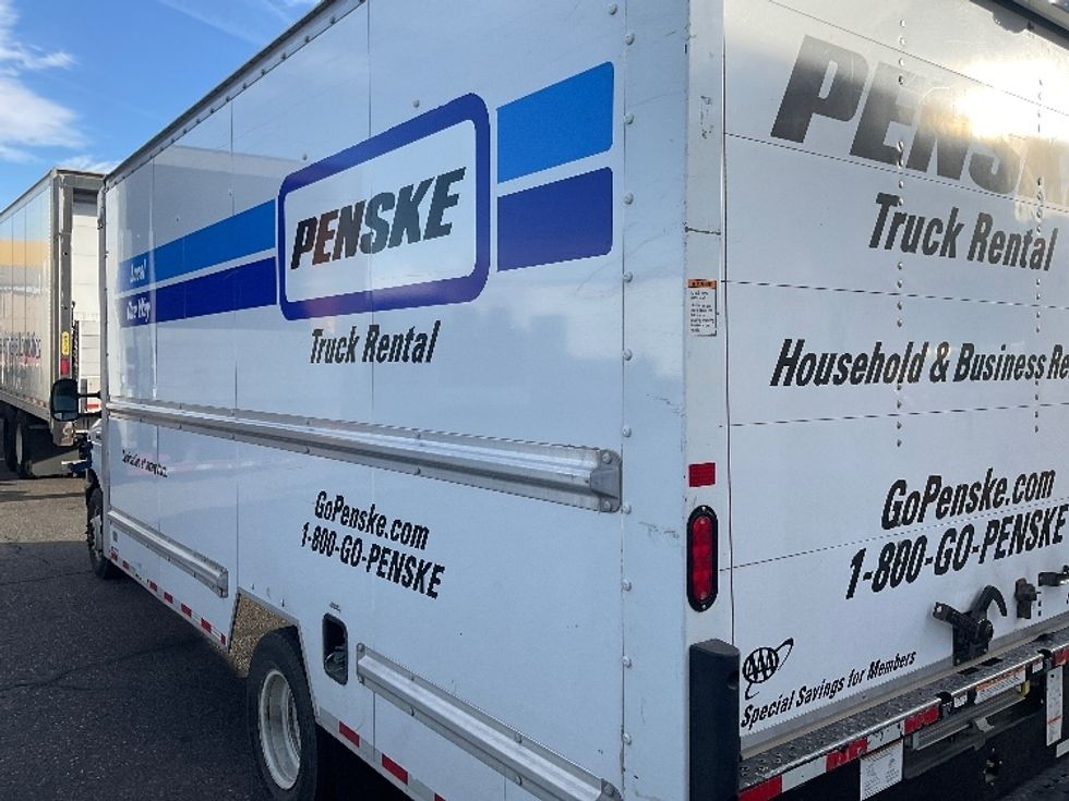 Light Duty Box Truck-Light and Medium Duty Trucks-Ford-2021-E350-El Paso-TX-96,052\n\t\tmiles-$ 30,500 - Image 6