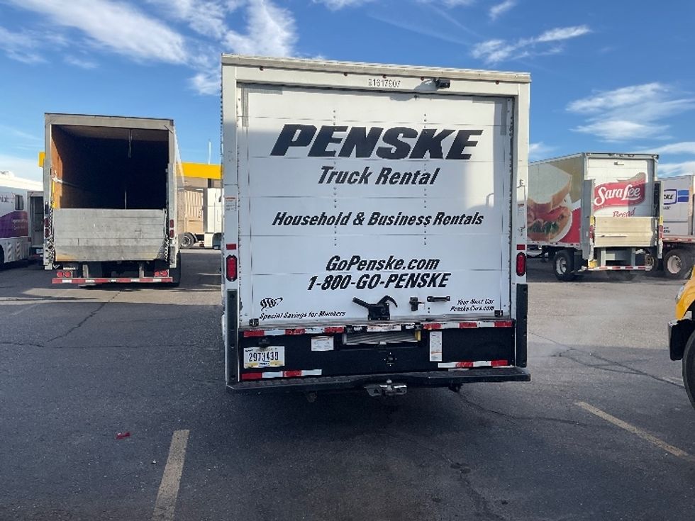 Light Duty Box Truck-Light and Medium Duty Trucks-Ford-2021-E350-El Paso-TX-96,052\n\t\tmiles-$ 30,500 - Image 7