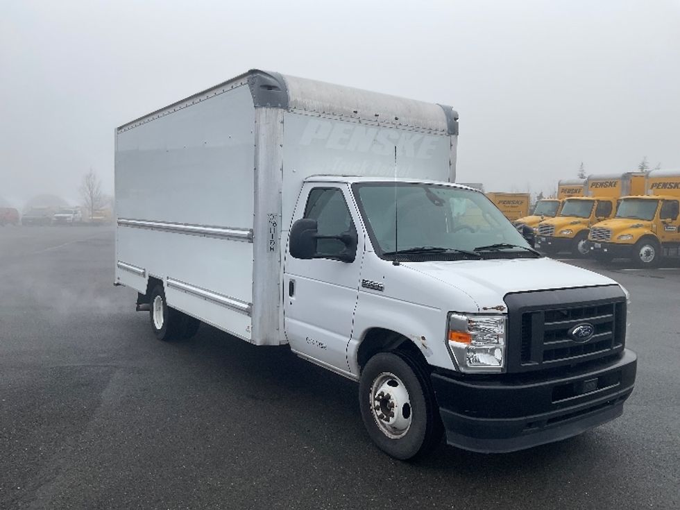 Light Duty Box Truck-Light and Medium Duty Trucks-Ford-2021-E350-Everett-WA-111,141\n\t\tmiles-$ 28,500 - Image 1