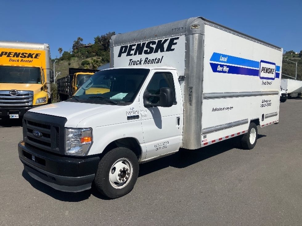 Light Duty Box Truck-Light and Medium Duty Trucks-Ford-2021-E350-Fontana-CA-89,725\n\t\tmiles-$ 31,000 - Image 3