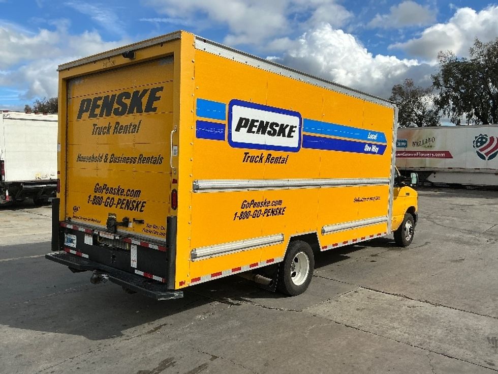 Light Duty Box Truck-Light and Medium Duty Trucks-Ford-2021-E350-Fontana-CA-95,150\n\t\tmiles-$ 27,750 - Image 12