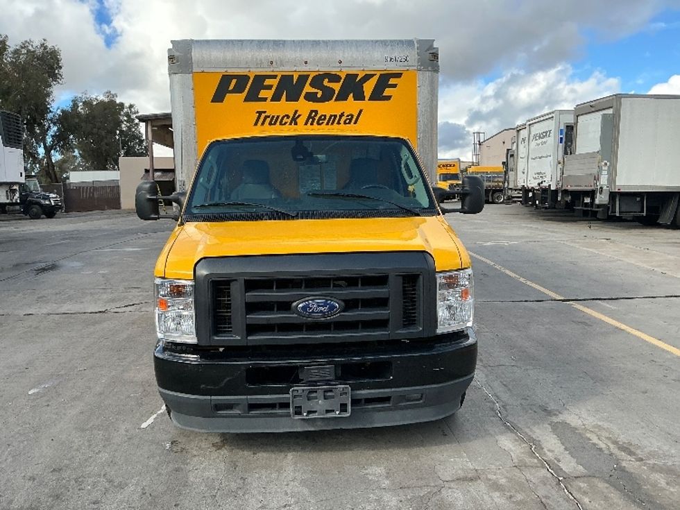 Light Duty Box Truck-Light and Medium Duty Trucks-Ford-2021-E350-Fontana-CA-95,150\n\t\tmiles-$ 27,750 - Image 2