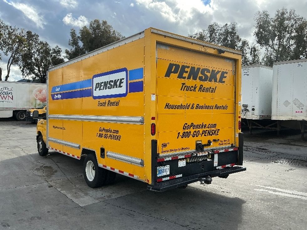 Light Duty Box Truck-Light and Medium Duty Trucks-Ford-2021-E350-Fontana-CA-95,150\n\t\tmiles-$ 27,750 - Image 6