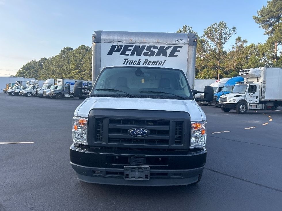 Light Duty Box Truck-Light and Medium Duty Trucks-Ford-2021-E350-Forest Park-GA-109,698\n\t\tmiles-$ 25,250 - Image 2