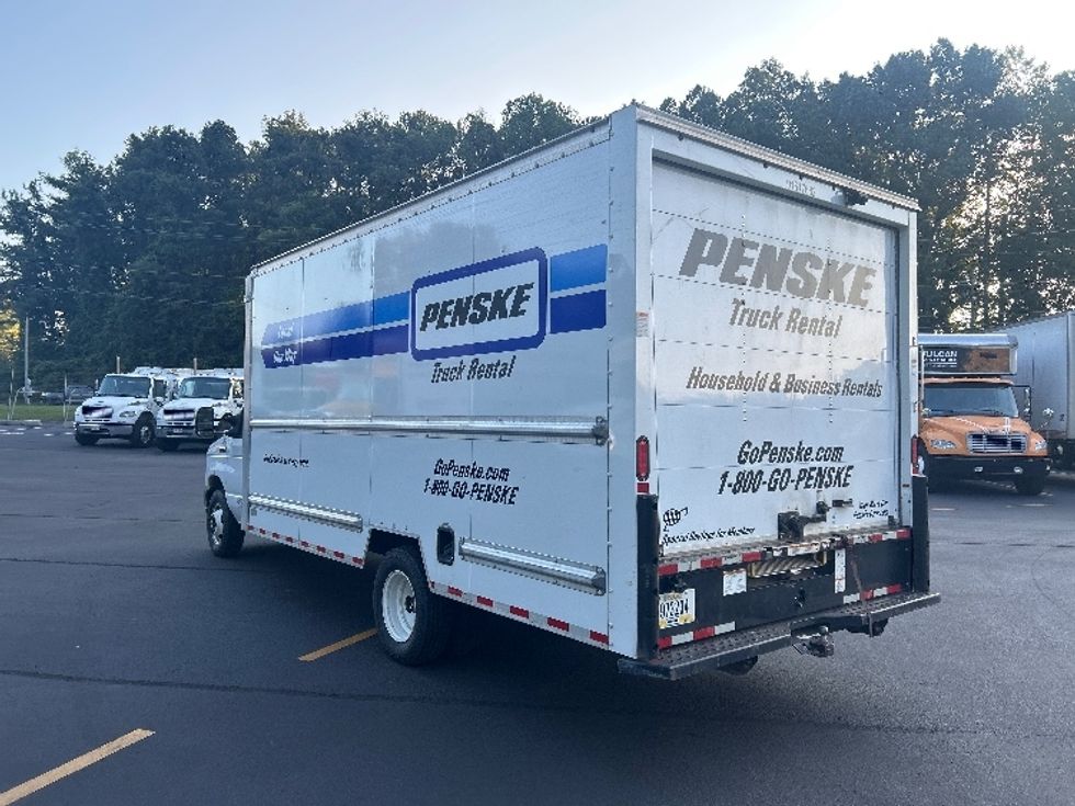 Light Duty Box Truck-Light and Medium Duty Trucks-Ford-2021-E350-Forest Park-GA-109,698\n\t\tmiles-$ 25,250 - Image 6