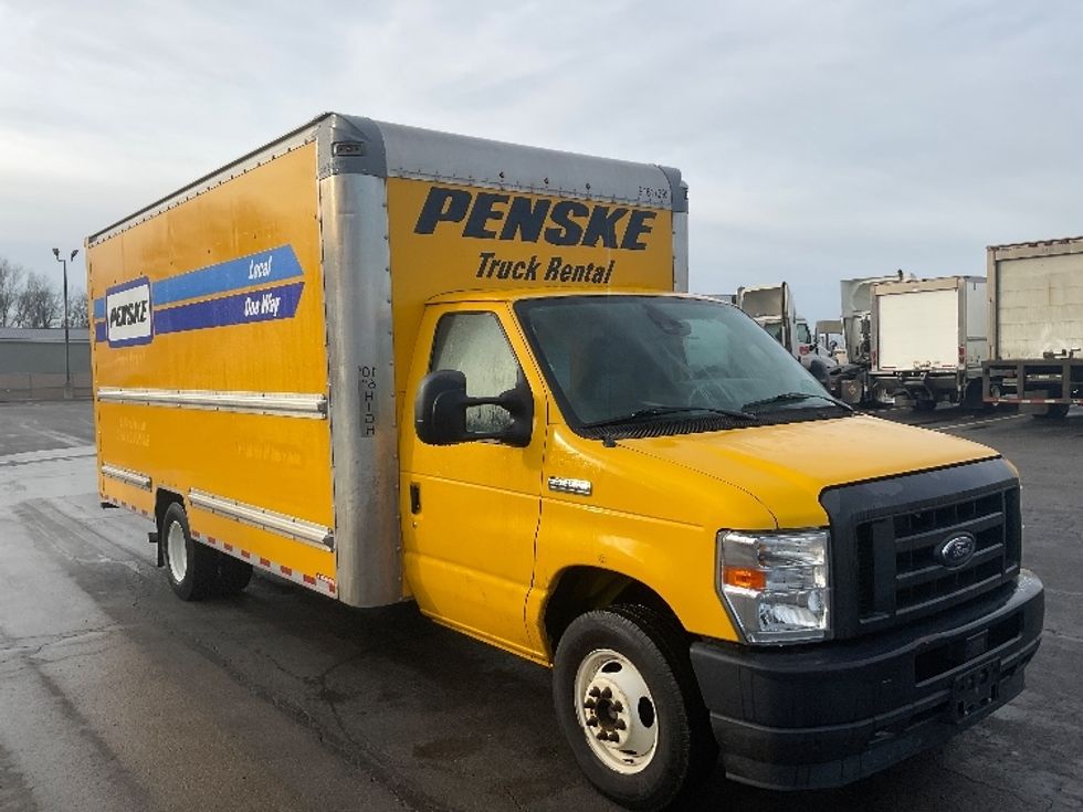 Light Duty Box Truck-Light and Medium Duty Trucks-Ford-2021-E350-Gahanna-OH-101,070\n\t\tmiles-$ 25,250 - Image 1