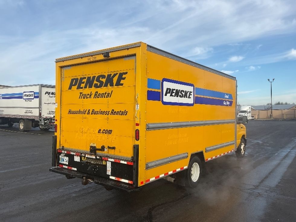 Light Duty Box Truck-Light and Medium Duty Trucks-Ford-2021-E350-Gahanna-OH-101,070\n\t\tmiles-$ 25,250 - Image 13