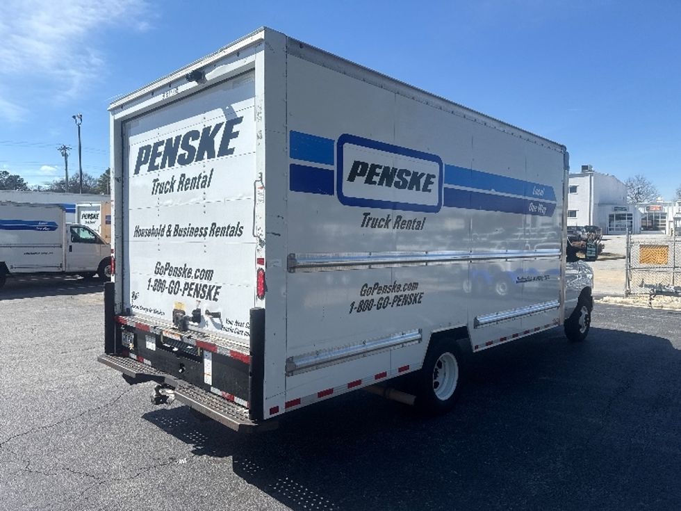 Light Duty Box Truck-Light and Medium Duty Trucks-Ford-2021-E350-Gainesville-GA-89,286\n\t\tmiles-$ 31,000 - Image 13