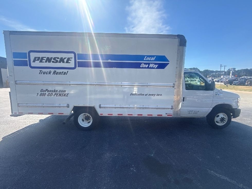 Light Duty Box Truck-Light and Medium Duty Trucks-Ford-2021-E350-Gainesville-GA-89,286\n\t\tmiles-$ 31,000 - Image 15