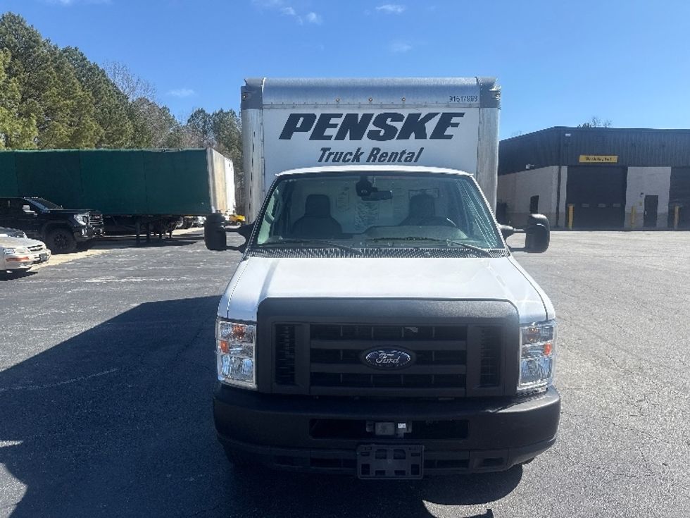Light Duty Box Truck-Light and Medium Duty Trucks-Ford-2021-E350-Gainesville-GA-89,286\n\t\tmiles-$ 31,000 - Image 2