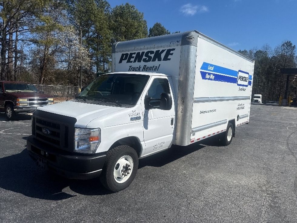 Light Duty Box Truck-Light and Medium Duty Trucks-Ford-2021-E350-Gainesville-GA-89,286\n\t\tmiles-$ 31,000 - Image 3