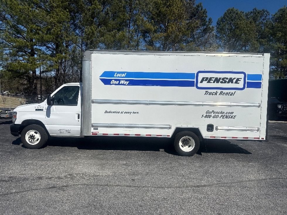 Light Duty Box Truck-Light and Medium Duty Trucks-Ford-2021-E350-Gainesville-GA-89,286\n\t\tmiles-$ 31,000 - Image 4