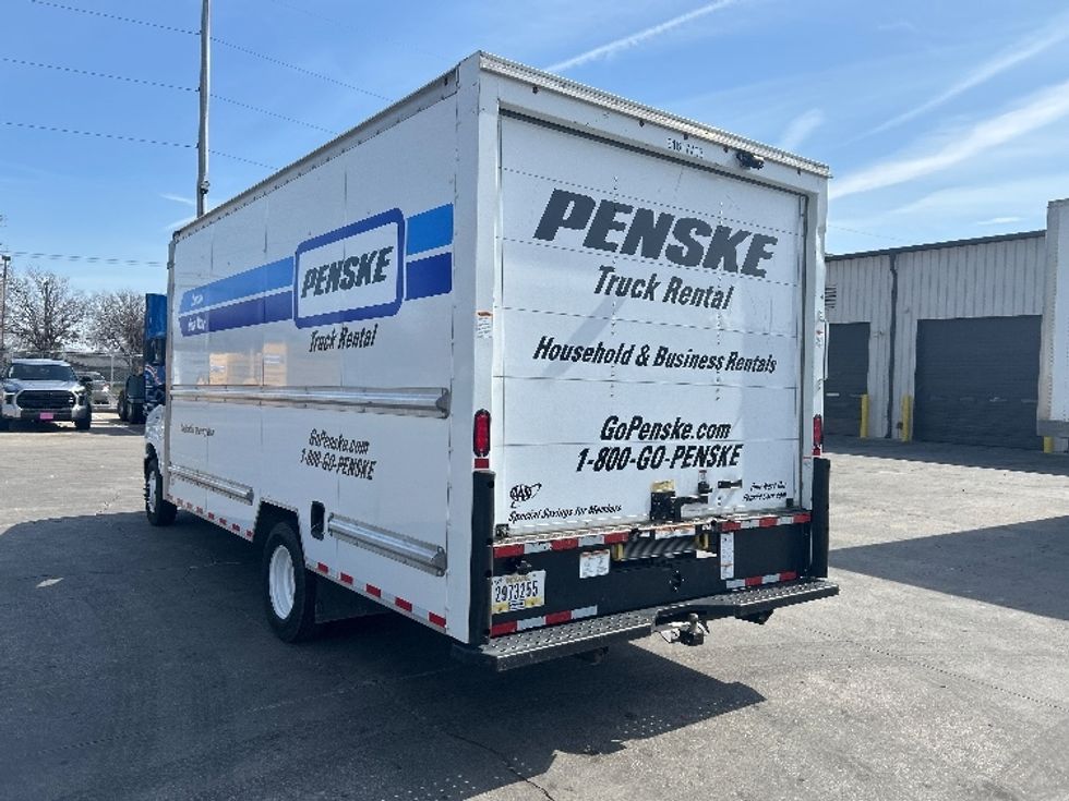 Light Duty Box Truck-Light and Medium Duty Trucks-Ford-2021-E350-Garland-TX-92,402\n\t\tmiles-$ 32,250 - Image 6