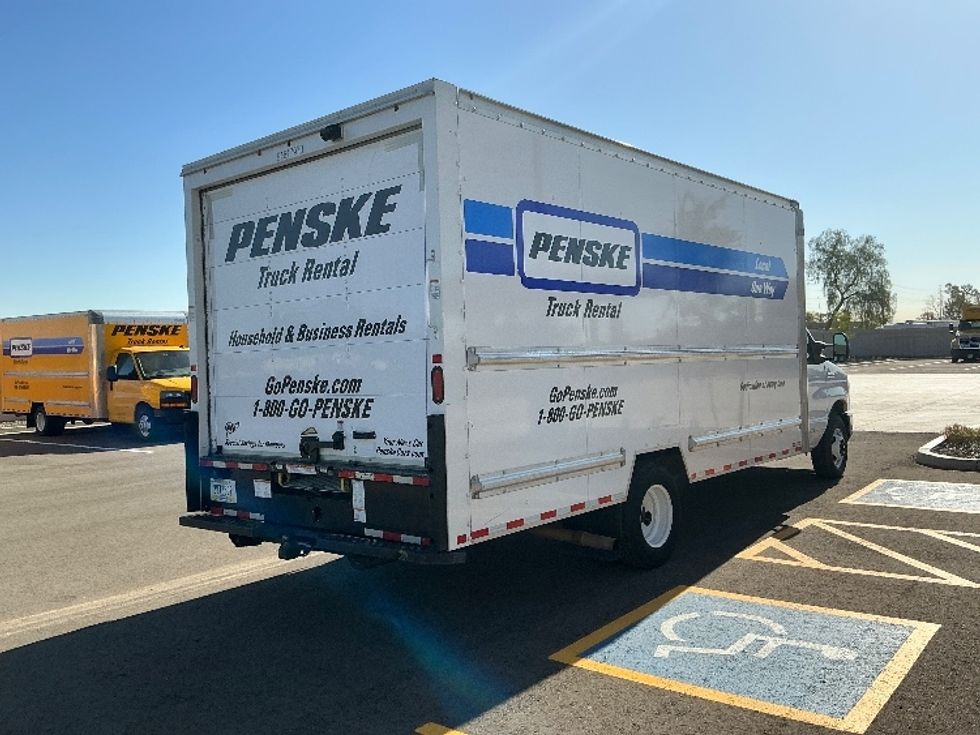 Light Duty Box Truck-Light and Medium Duty Trucks-Ford-2021-E350-Goodyear-AZ-109,533\n\t\tmiles-$ 26,500 - Image 13