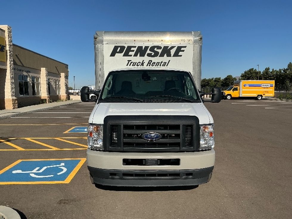 Light Duty Box Truck-Light and Medium Duty Trucks-Ford-2021-E350-Goodyear-AZ-109,533\n\t\tmiles-$ 26,500 - Image 2