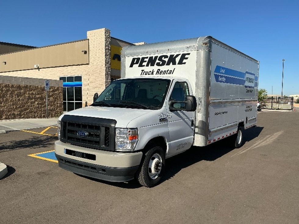 Light Duty Box Truck-Light and Medium Duty Trucks-Ford-2021-E350-Goodyear-AZ-109,533\n\t\tmiles-$ 26,500 - Image 3