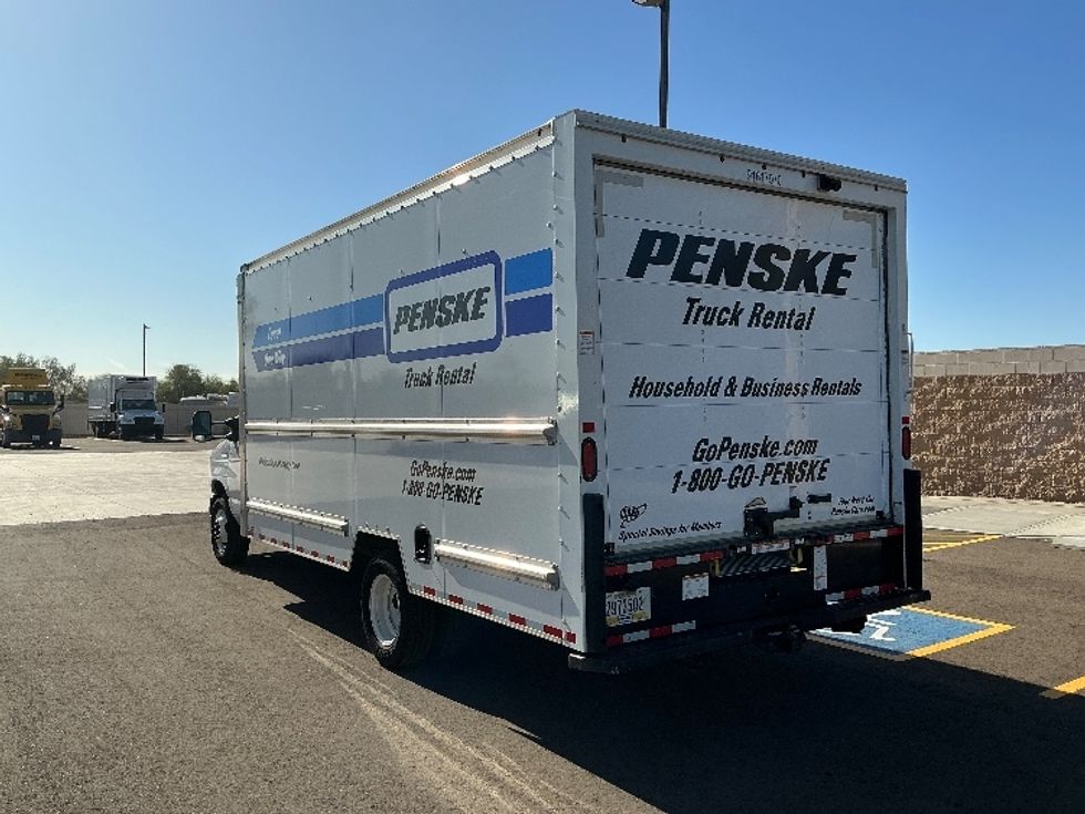 Light Duty Box Truck-Light and Medium Duty Trucks-Ford-2021-E350-Goodyear-AZ-109,533\n\t\tmiles-$ 26,500 - Image 6