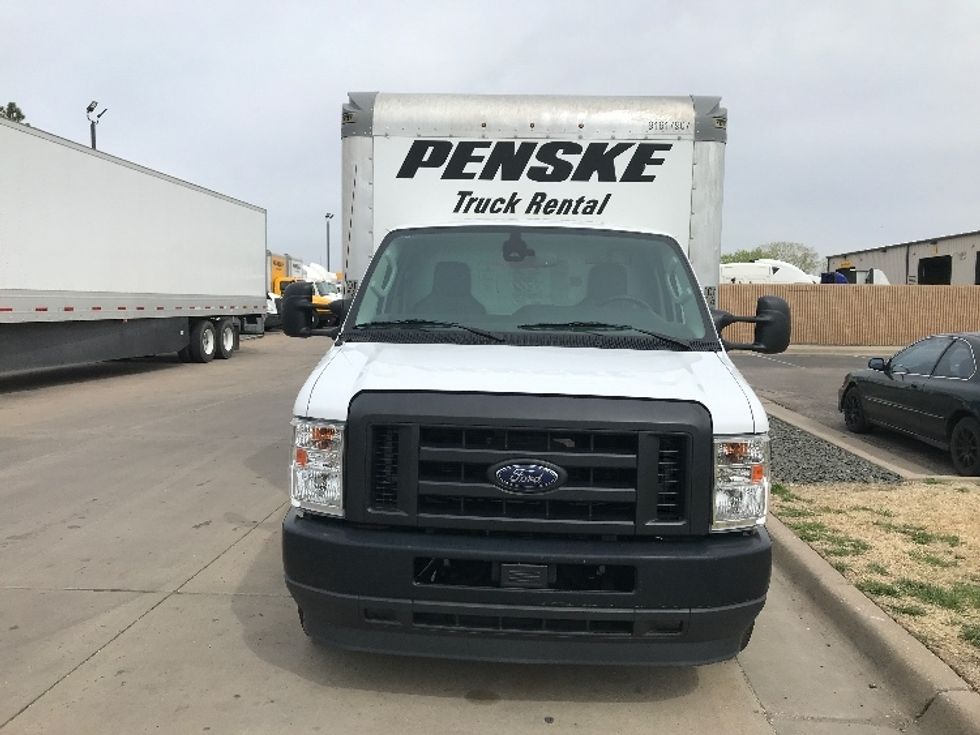 Light Duty Box Truck-Light and Medium Duty Trucks-Ford-2021-E350-Grand Junction-CO-73,230\n\t\tmiles-$ 42,750 - Image 2