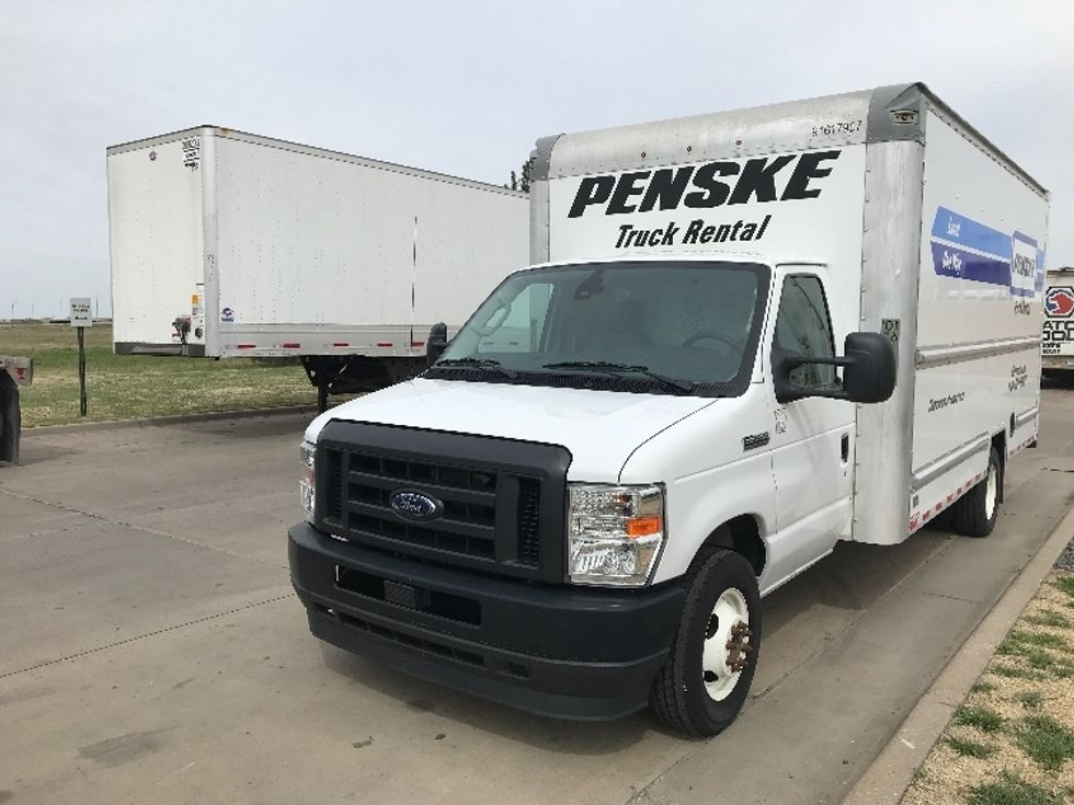 Light Duty Box Truck-Light and Medium Duty Trucks-Ford-2021-E350-Grand Junction-CO-73,230\n\t\tmiles-$ 42,750 - Image 3