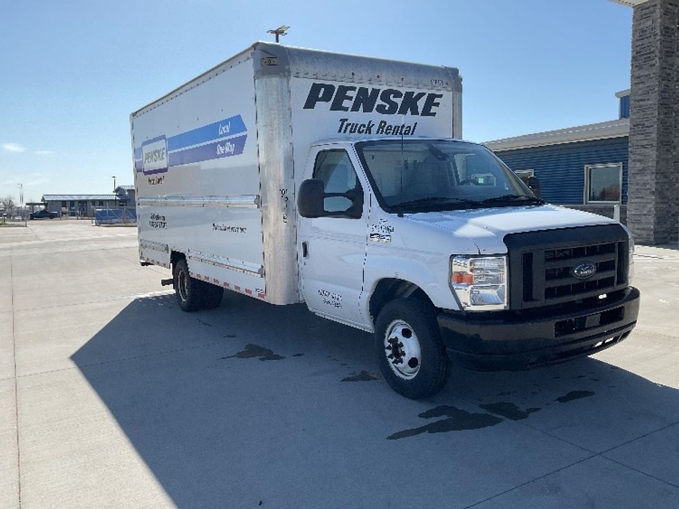 Light Duty Box Truck-Light and Medium Duty Trucks-Ford-2021-E350-Greeley-CO-108,027\n\t\tmiles-$ 27,750 - Image 1