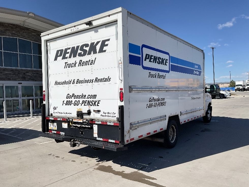 Light Duty Box Truck-Light and Medium Duty Trucks-Ford-2021-E350-Greeley-CO-108,027\n\t\tmiles-$ 27,750 - Image 13