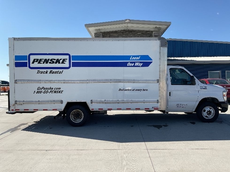 Light Duty Box Truck-Light and Medium Duty Trucks-Ford-2021-E350-Greeley-CO-108,027\n\t\tmiles-$ 27,750 - Image 15